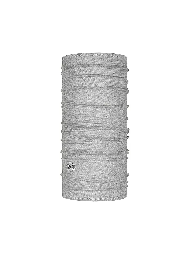 BUFF Multifunktionstuch Lightweight Merino Wool Grau